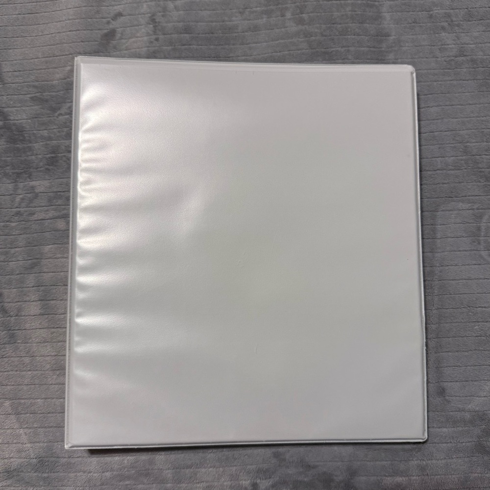 1 inch Binder